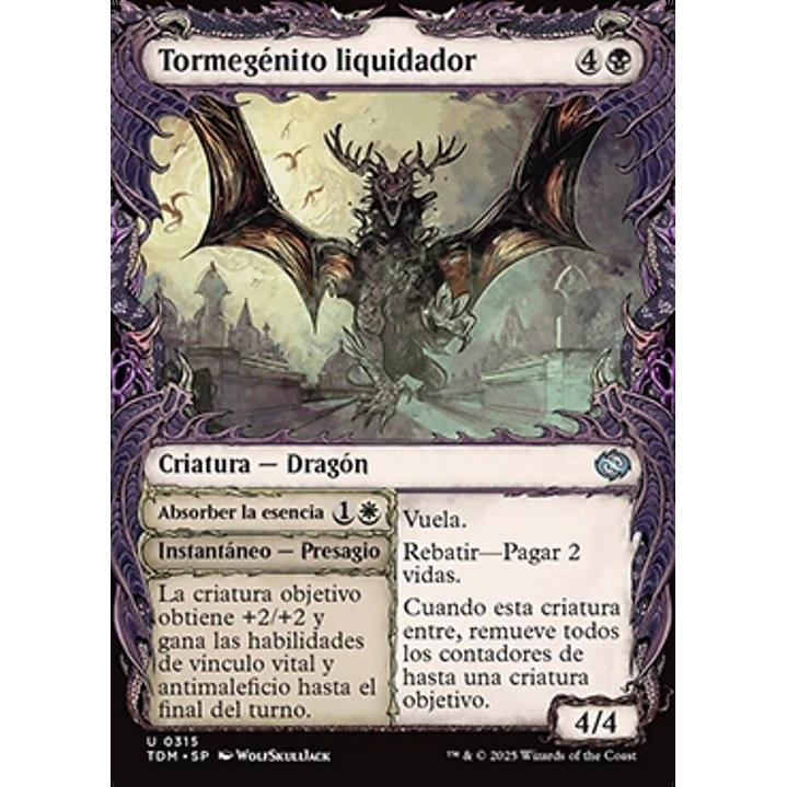 Purging Stormbrood // Absorb Essence 1