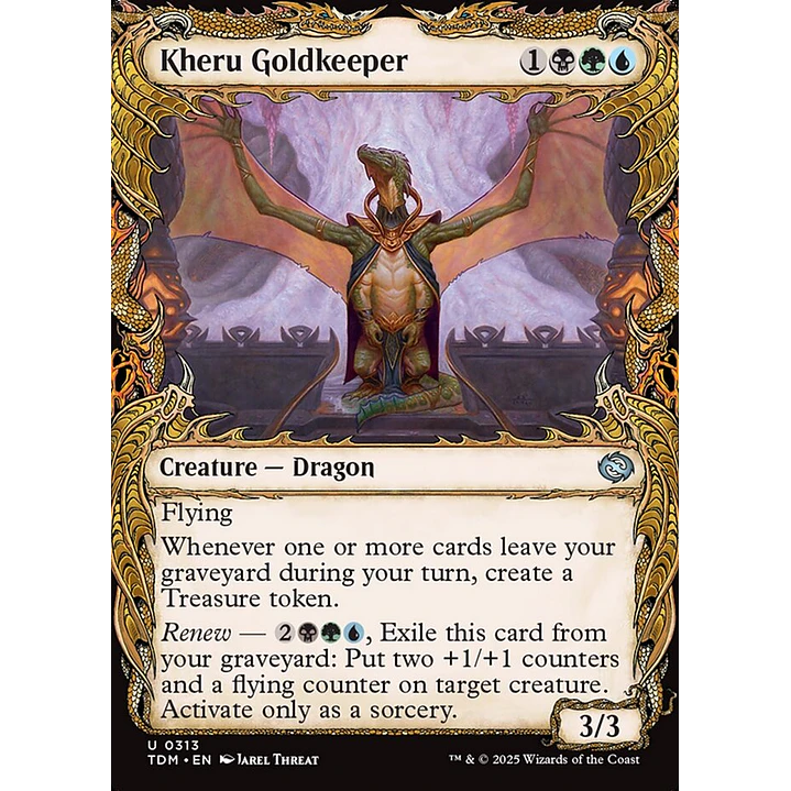 Kheru Goldkeeper 2