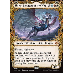 Shiko, Paragon of the Way