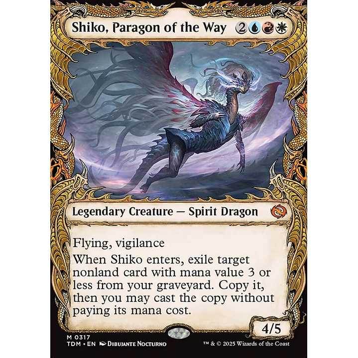 Shiko, Paragon of the Way 2