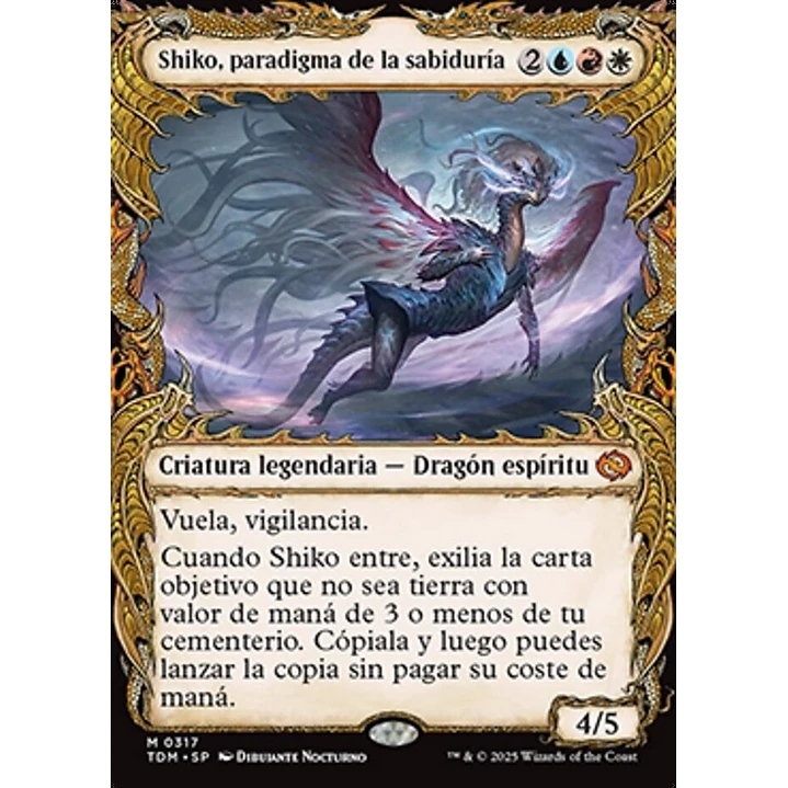 Shiko, Paragon of the Way 1