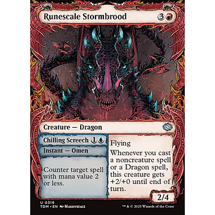 Runescale Stormbrood // Chilling Screech