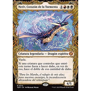 Neriv, Heart of the Storm