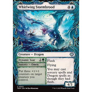 Whirlwing Stormbrood // Dynamic Soar