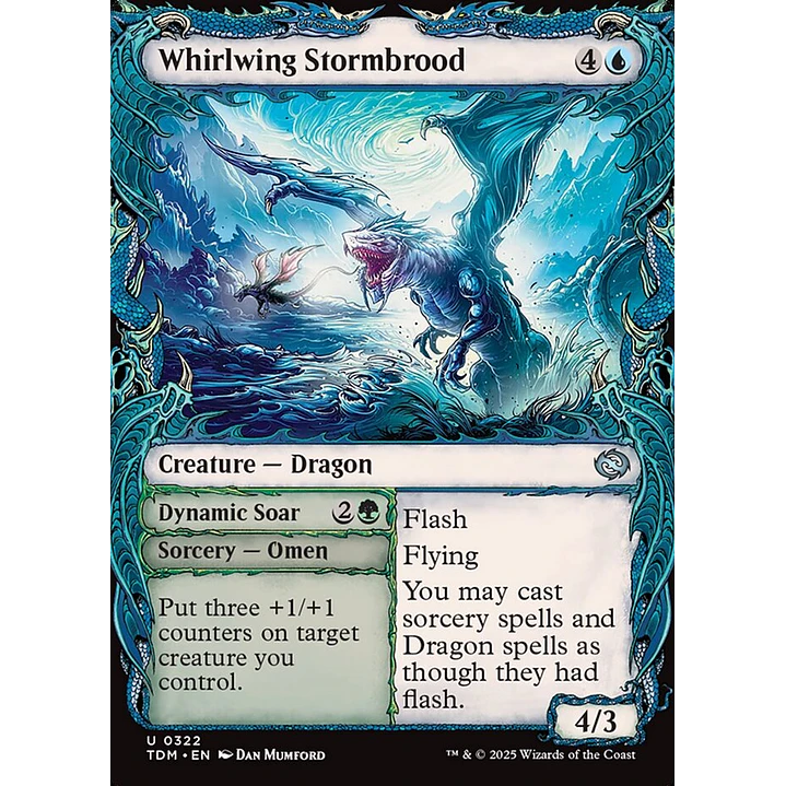 Whirlwing Stormbrood // Dynamic Soar 2