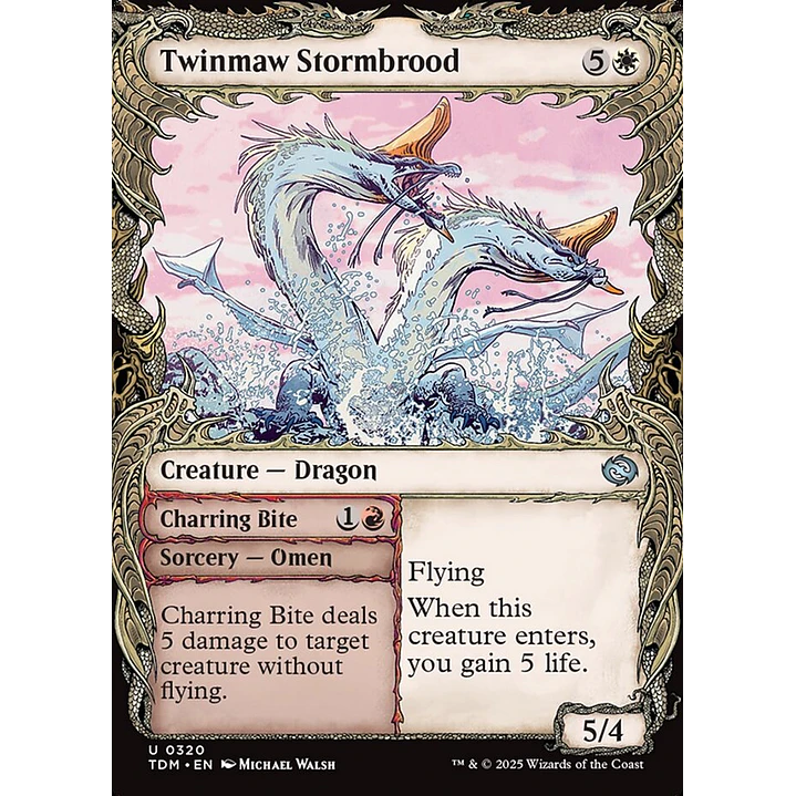 Twinmaw Stormbrood // Charring Bite 2