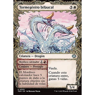 Twinmaw Stormbrood // Charring Bite