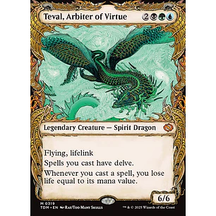 Teval, Arbiter of Virtue