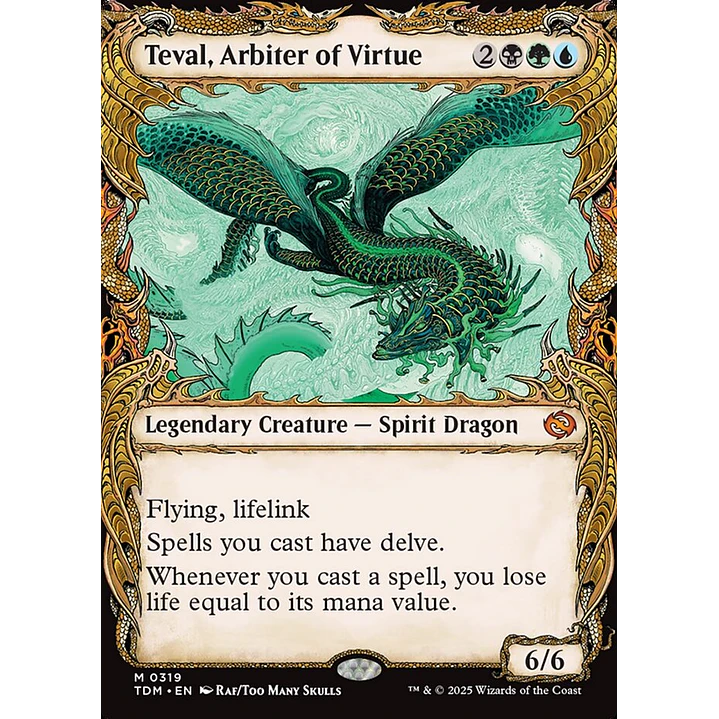 Teval, Arbiter of Virtue 2