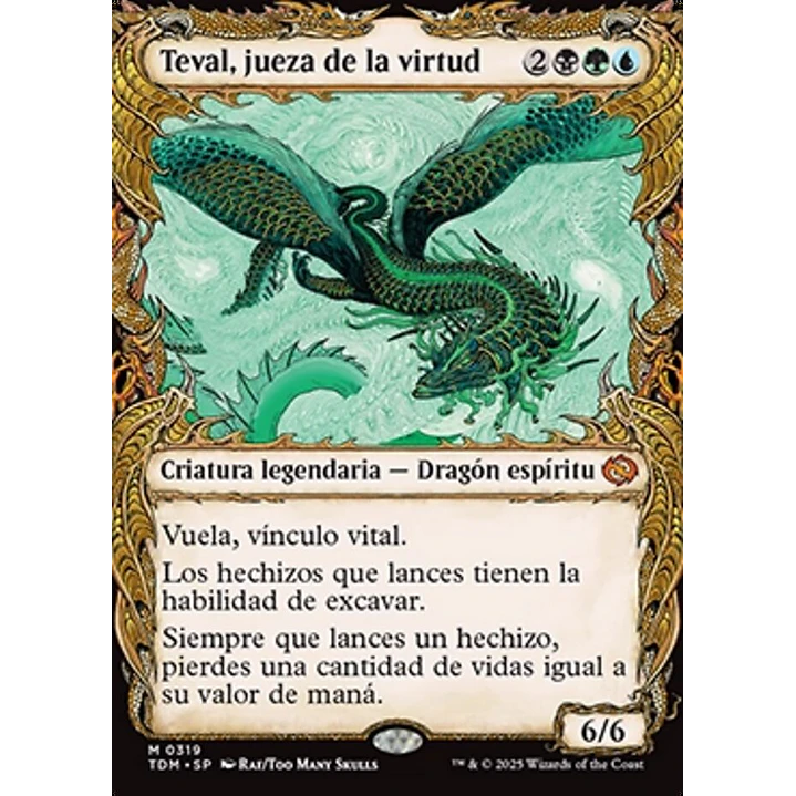 Teval, Arbiter of Virtue 1