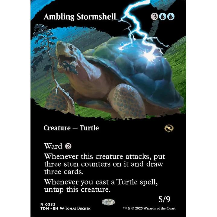 Ambling Stormshell 2