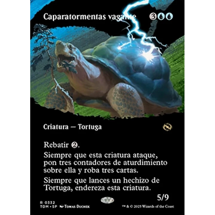 Ambling Stormshell 1