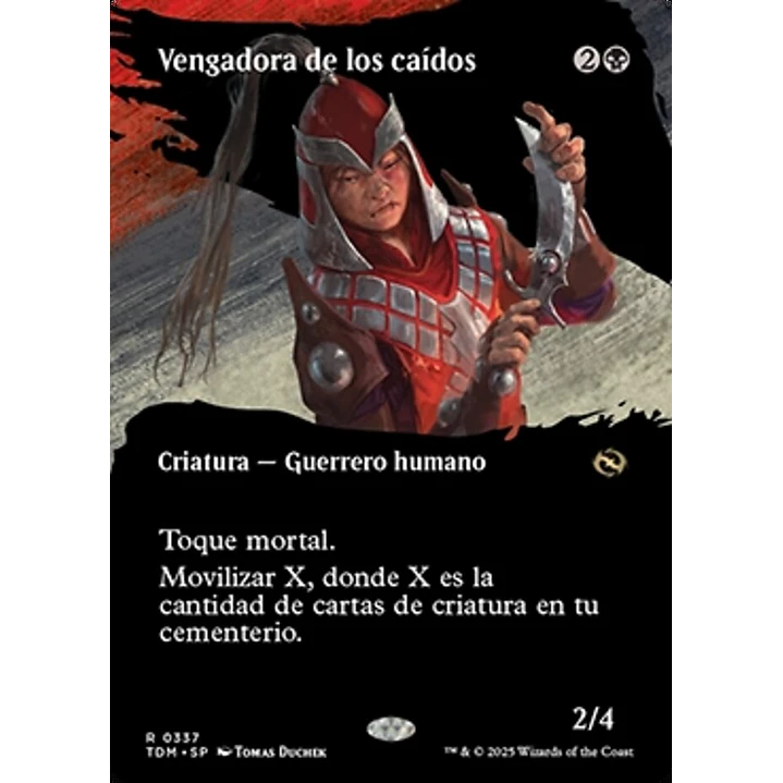 Avenger of the Fallen 1