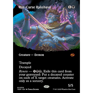 Rot-Curse Rakshasa