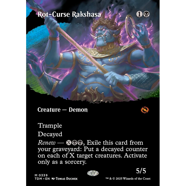 Rot-Curse Rakshasa 2