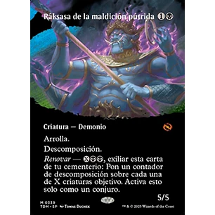 Rot-Curse Rakshasa