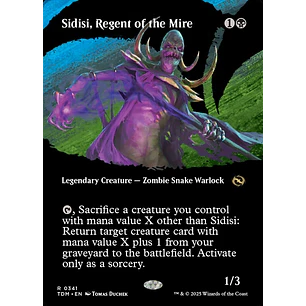 Sidisi, Regent of the Mire