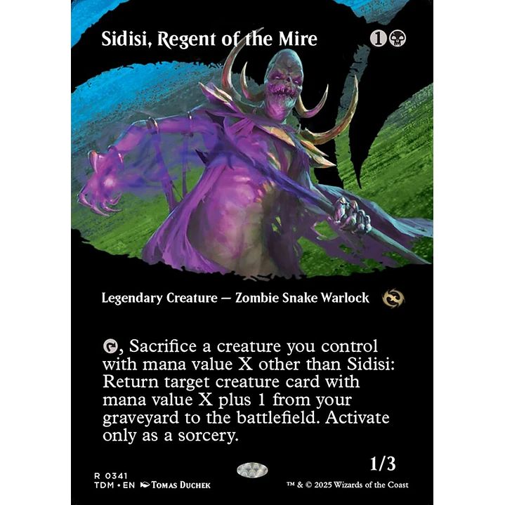 Sidisi, Regent of the Mire 2
