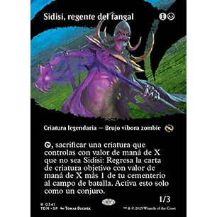 Sidisi, Regent of the Mire