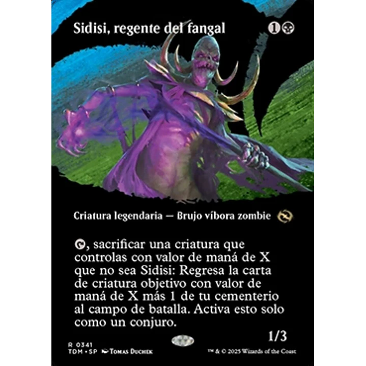 Sidisi, Regent of the Mire 1