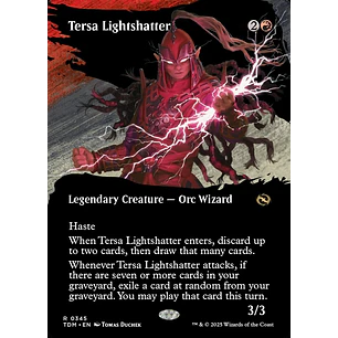Tersa Lightshatter