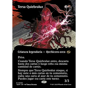 Tersa Lightshatter