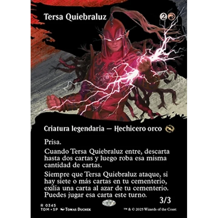 Tersa Lightshatter 1