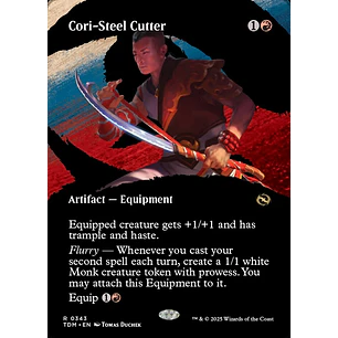 Cori-Steel Cutter