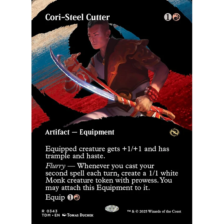 Cori-Steel Cutter 2
