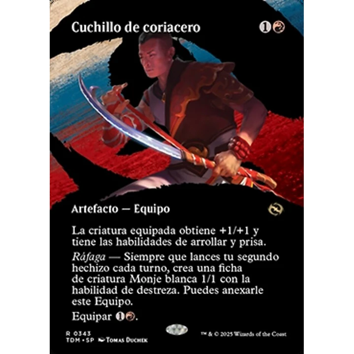 Cori-Steel Cutter 1