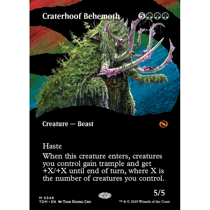 Craterhoof Behemoth 2