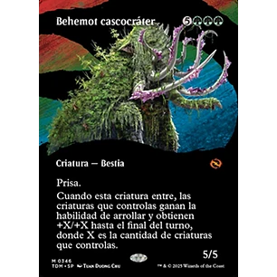 Craterhoof Behemoth