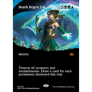 Death Begets Life