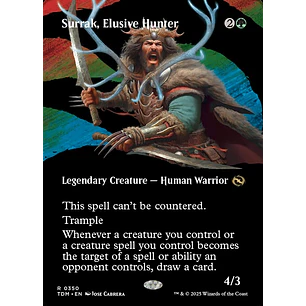 Surrak, Elusive Hunter