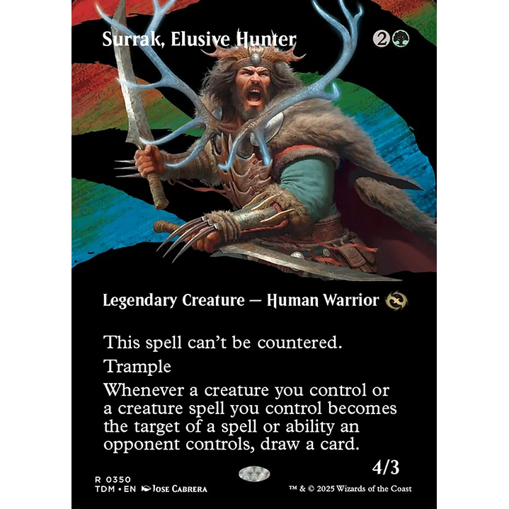 Surrak, Elusive Hunter 2