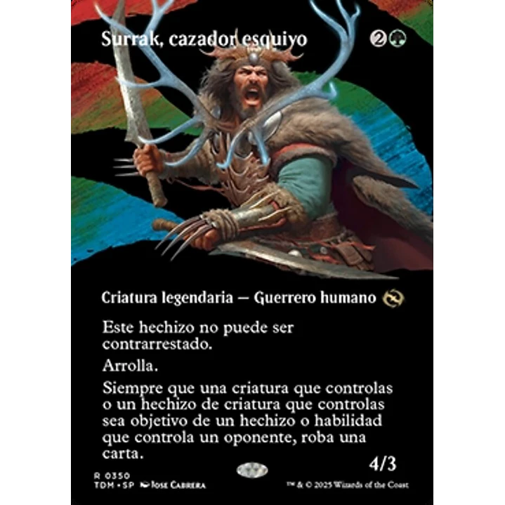 Surrak, Elusive Hunter 1