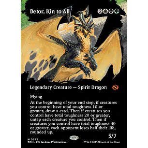 Betor, Kin to All