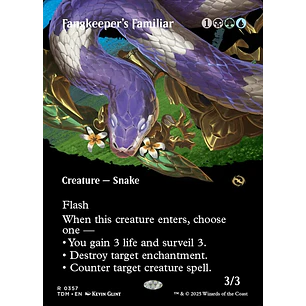 Fangkeeper's Familiar