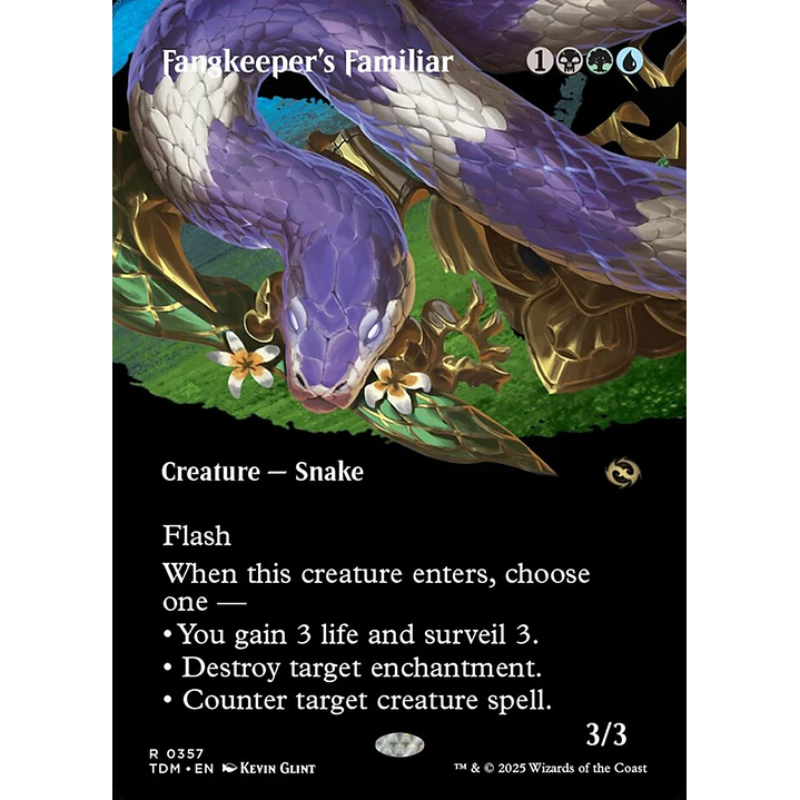Fangkeeper's Familiar 2