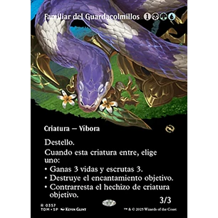 Fangkeeper's Familiar