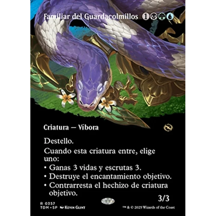 Fangkeeper's Familiar 1