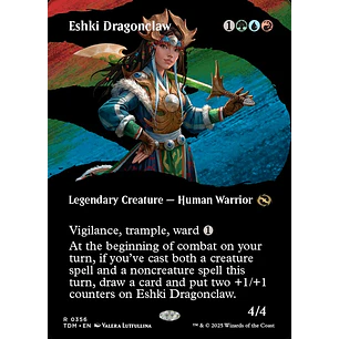 Eshki Dragonclaw