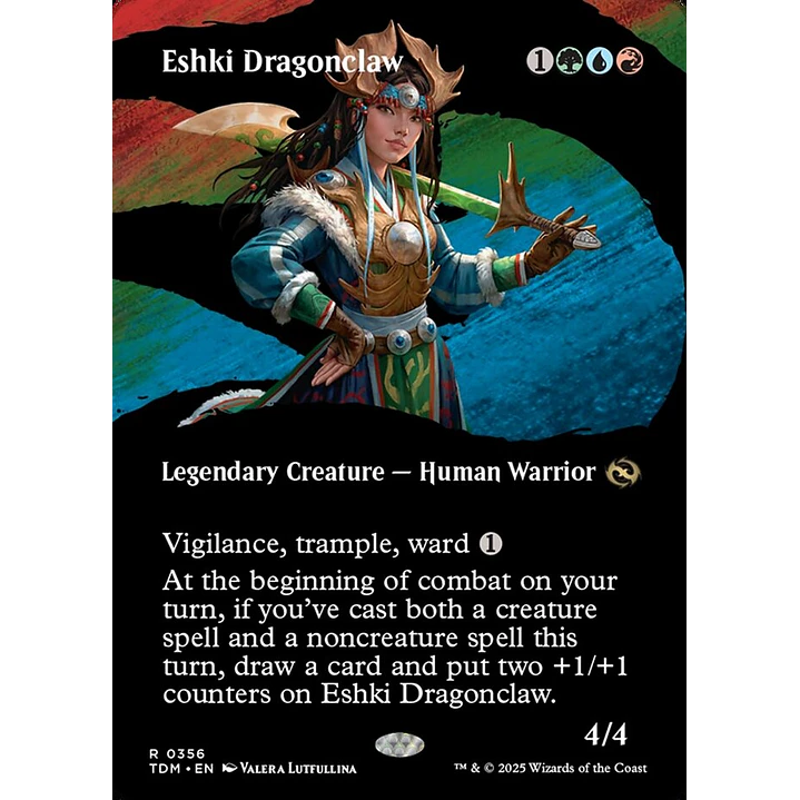 Eshki Dragonclaw 2