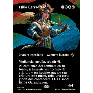 Eshki Dragonclaw