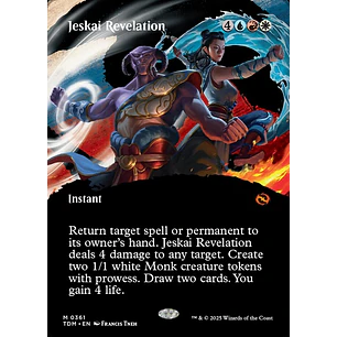 Jeskai Revelation