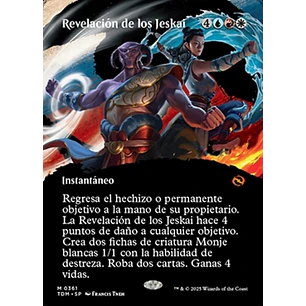 Jeskai Revelation