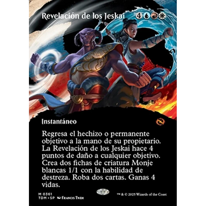 Jeskai Revelation 1