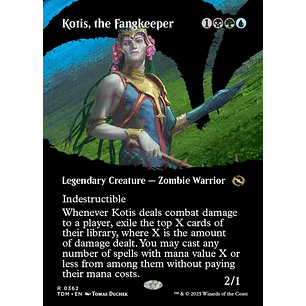 Kotis, the Fangkeeper