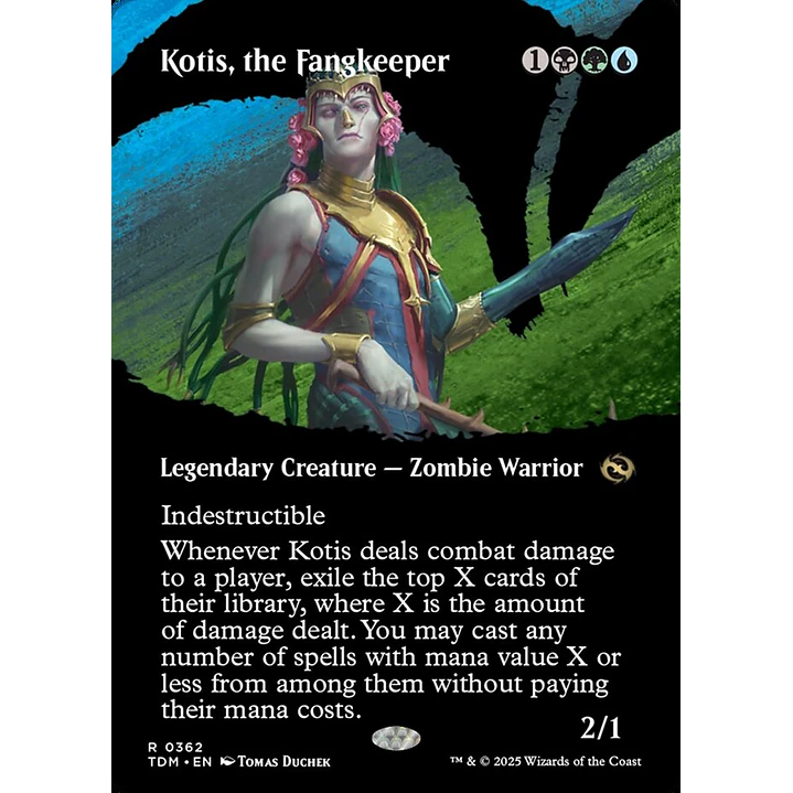 Kotis, the Fangkeeper 2