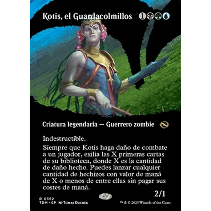 Kotis, the Fangkeeper 1